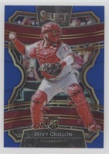 2020 Panini Select Blue Prizm 25/149 Deivy Grullon #41 0a4s