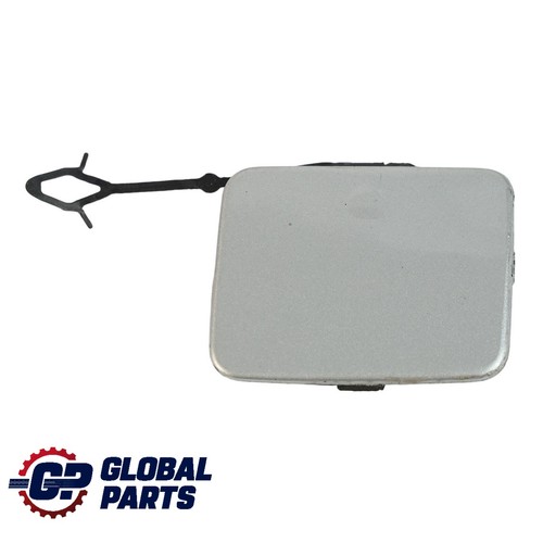 BMW X5 E70 Abschleppöse Klappe Hintere Stoßstange Links Titansilber - 354