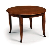 Runder Esstisch Holz Tisch Moderne Esstische MöBel Wohnzimmer Tische 120Cm Neu