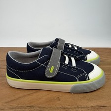New Little Kids Boys See Kai Run Alex Navy Sneakers Shoes Sz 11 C