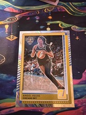 2025 Panini Donruss WNBA - Angel Reese - Silver Holo SP #71 - Chicago Sky