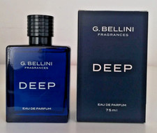 Lidl G.Bellini Fragrances For Men EDP Deep Eau De Parfum 75ml Vegan