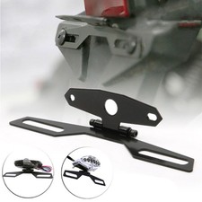 New Motorcycle Bracket Plate License Holder  ...