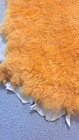 NEW SHEEPSKIN REMNANT 40" LONG 9-10" WIDE NATURAL COLOR WEIGHS ABOUT 1 POUND — photo 3