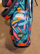 The MASTERS Edition! Limited Edition Ping Hoofer 'Multi-Splash Stand Bag - Rare!