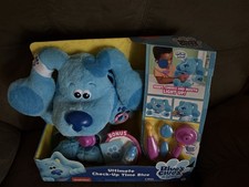 2021 Blue's Clues  You Ultimate Check-Up Time NIB w/ 9 Items MFGs Covid Version