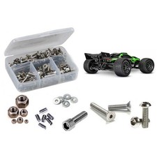 RC Screwz Stainless Steel Screw Kit Traxxas XRT 4 Wheel Drive 8s 1/6th RCZTRA107