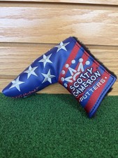 Scotty Cameron 2019 USA Stars And Stripes Custom Shop US Flag Blade Cover