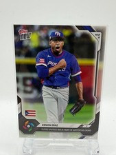 Topps NOW 2026 WBC Edwin Diaz Puerto Rico