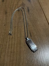 Tiffany Co Men’s Designer Pendant Necklace Silver 925, Free UK delivery. 