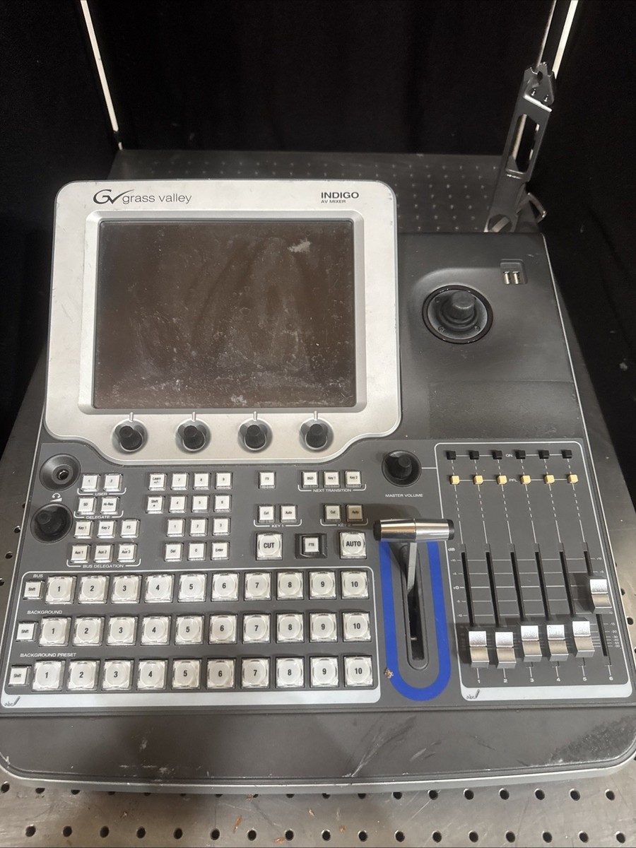 Grass Valley Indigo Video Mixer Indigo1-sd AV Switcher | eBay
