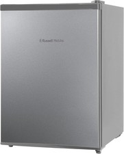 Russell Hobbs RH67TTLF0E1SS Table Top Larder Mini Fridge with Ice Box 66L Silver