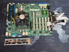 SUPERMICRO PDSMA-E SERVER MOTHERBOARD w/ Pentium 4 SL9KE 3.40GHz 2GB RAM