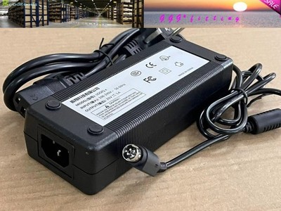 1X For Vivid e power supply 4-pin plug adapter LOGIQ e, LOGIQ i, LOGIQ Book GX,