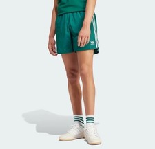 Adidas Men's Adicolor Classics Sprinter Shorts, Collegiate Green M