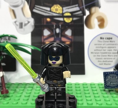 Lego Star Wars Mini Figuren Sammlung Serie Luminara Unduli Sw0310 / 2011