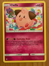 Cleffa 131/214 Regular Uncommon LP - Unbroken Bonds 2019 - Pokemon TCG