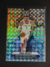 Victor Wembanyama 2023-24 Panini Mosaic City Edition RC Silver Mosaic [3hk