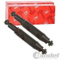 2X TRW Gasdruck StoßDÄMpfer Hinterachse Passend FüR KIA Venga RIO 3 Hyundai I20