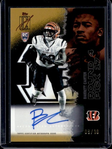 2025 Topps Signature Barrett Carter Rookie Class Autographs (RAW)