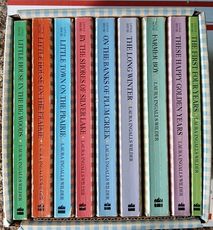 COMPLETE Series Box Set LITTLE HOUSE ON THE PRAIRIE Box 1-9 Laura Ingalls Wilder