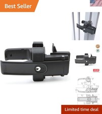 LokkLatch Magnetic Gate Latch with Dual-Sided Push/Pull Design, Key-Lockable ...