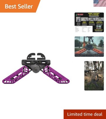 Universal Kwik Stand Bow Support   Modular Design for All Bow Types, Purple