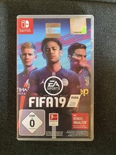 Nintendo Switch FIFA 19 Fußballspiel mit Hülle In OVP