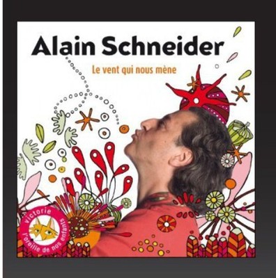 Alain Schneider - Le Vent Qui Nous Mene [New CD] France - Import