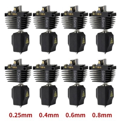 3D Printer For Flashforge Creator 5 C5 Pro Hotend Kit Assembly Nozzle 1/2 PCS