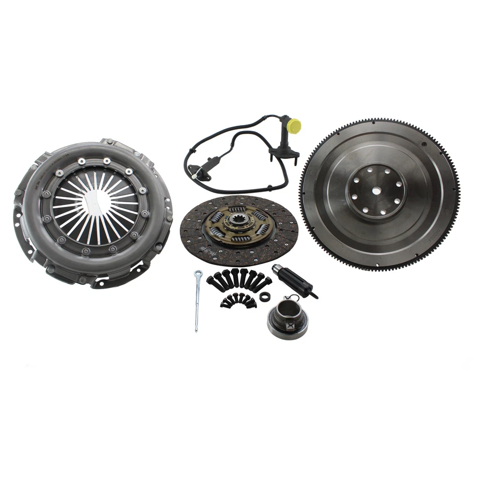 Kit de embrague Valeo volante esclavo OEM para Dodge RAM 2500 3500 6,7 L turbo diésel Foto 2 de 3