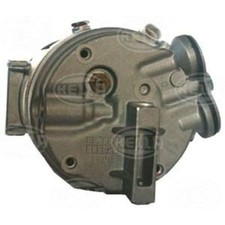 Klimakompressor 12 V Ø 119 mm MAHLE passend für u.a. OPEL VECTRA