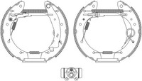 Textar Bremsbackensatz 84052900