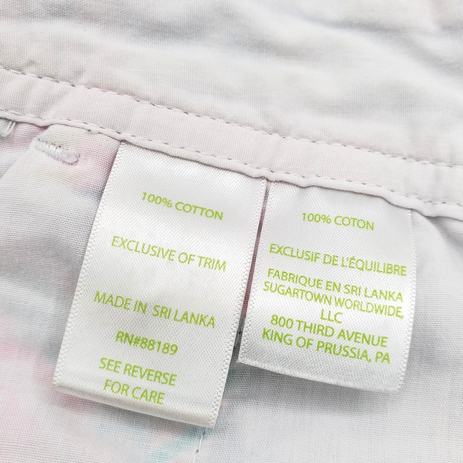 Lilly Pulitzer Patchwork Style Multicolor Floral … - image 8