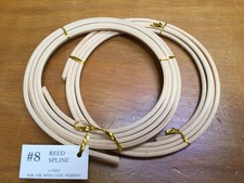 2 Rolls 7.00 Each Reed Spline 8-.1875"X72". One Roll Is 4  Shorter Than 72  