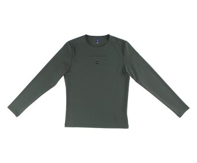 Gap X Yeezy 41 M Ls Crewneck Second Skin Mens Active Shirts & Tees