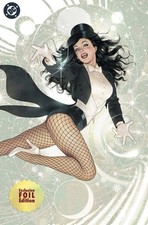 ZATANNA #1 JOSH MIDDLETON EXCLUSIVE FOIL VIRGIN VARIANT DC COMICS 2026 🔥🔥🔥