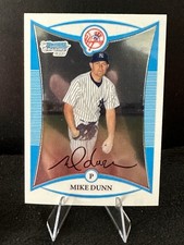 2008 Bowman Chrome - Prospects Michael Dunn, Mike Dunn #BCP210 (RC)