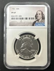 1961 PF67 Franklin Half Dollar NGC Graded