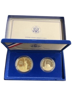 United States Liberty Coins 1886-1986 S With Case | eBay