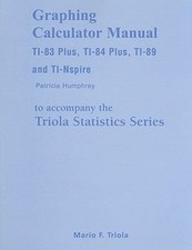 Graphing Calculator Manual TI-83 Plus, TI-84 Plus, TI-89, and TI-