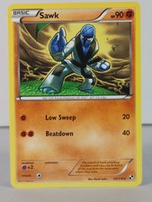 sawk pokemon card Pokemon Cards for sale including PSA, Fast shipping ! – THE CARD SPOT PTY  LTD main image 0