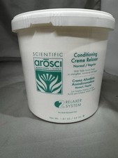 Scientific Arosci Conditioning Crème Relaxer Normal/ Regular 64oz