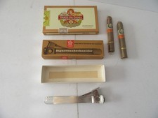 Vintage PFEILRING 5650 Zigarrenabschneider in/mit OVP & 7 x Zigarren  Schachtel