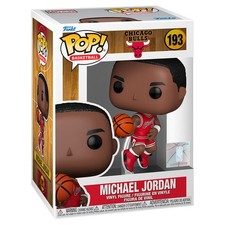 Figura Pop Nba Chicago Bulls Michael Jordan
