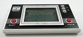 Nintendo Game & Watch - Wide Screen - Turtle Bridge (TL-28) Used