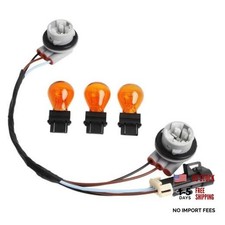 16530324 Front Turn Signal Wiring Harness Park Lamp Socket Connector Fit for