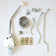 Hurst 1964 Pontiac Tempest Gto Factory Original Oem 4 Speed Shifter Kit Restored