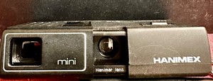 Hamimex Mini 110 EF Electronic Flash P0cket Camera not tested