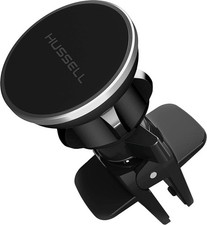 HUSSELL Magnetic Phone Car Mount, Air Vent Mount for 360  Black